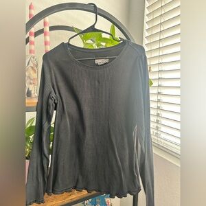 Anthropologie Long Sleeved Top